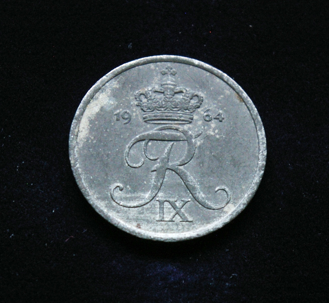 Danija, 2 erės 1964m