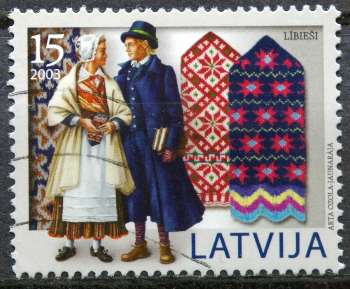 Latvija MiNr 598 Used(O) E