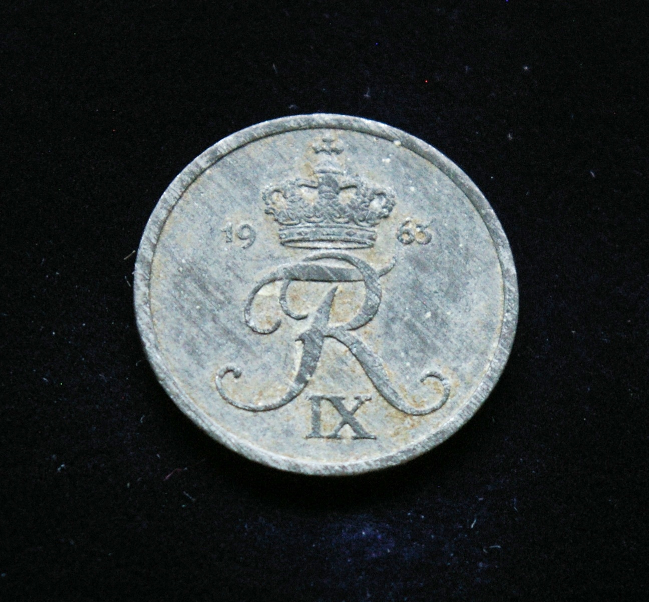 Danija, 2 erės 1963m