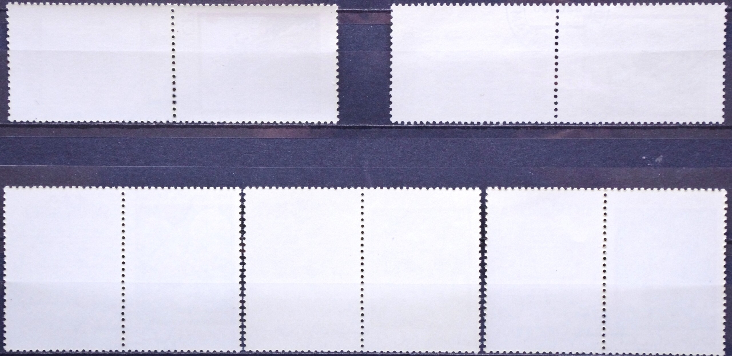 Rusija, TSRS, pilna serija MiNr 6082-6086 Used(O) V