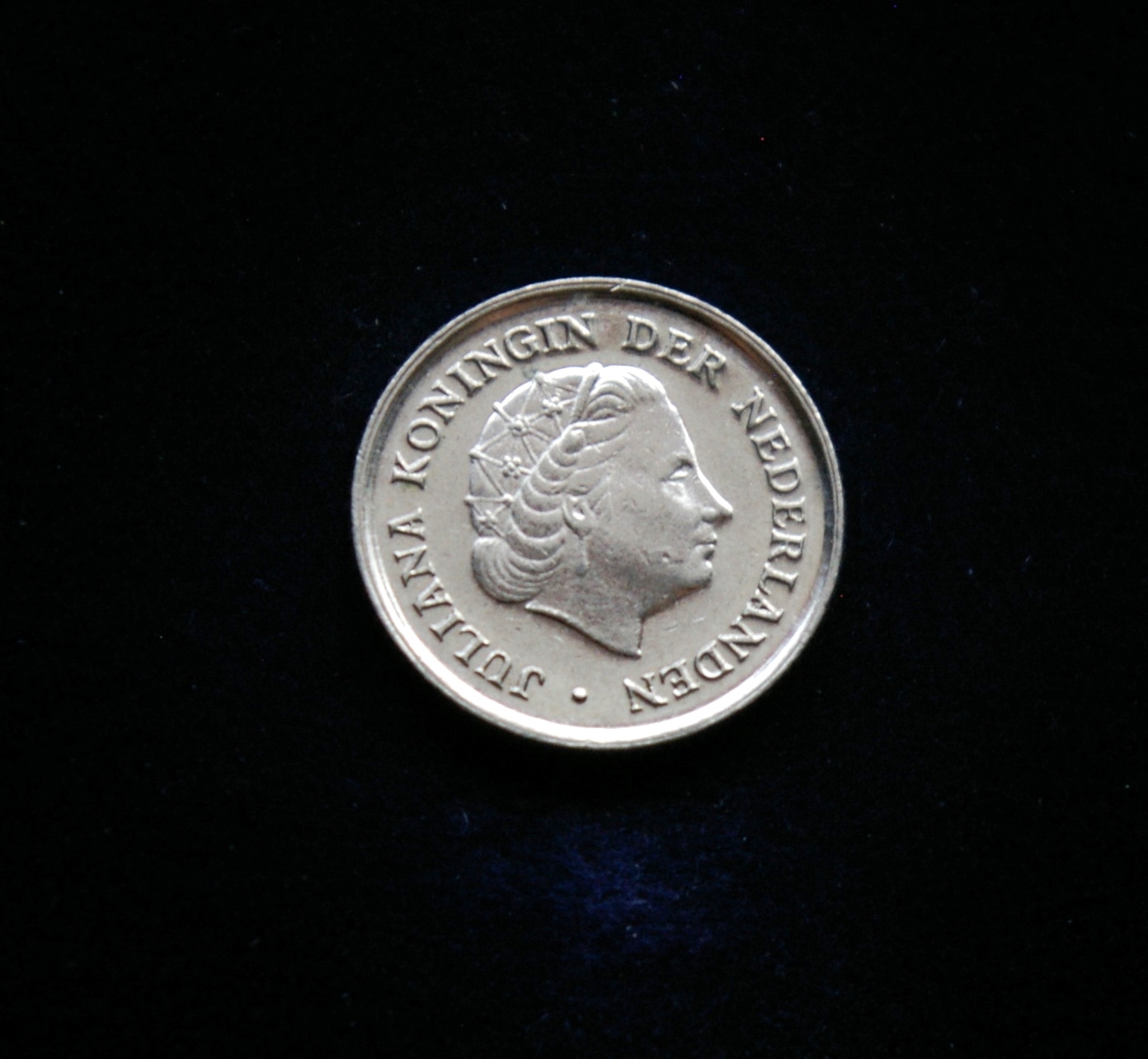 Nyderlandai, 10 centų 1972m