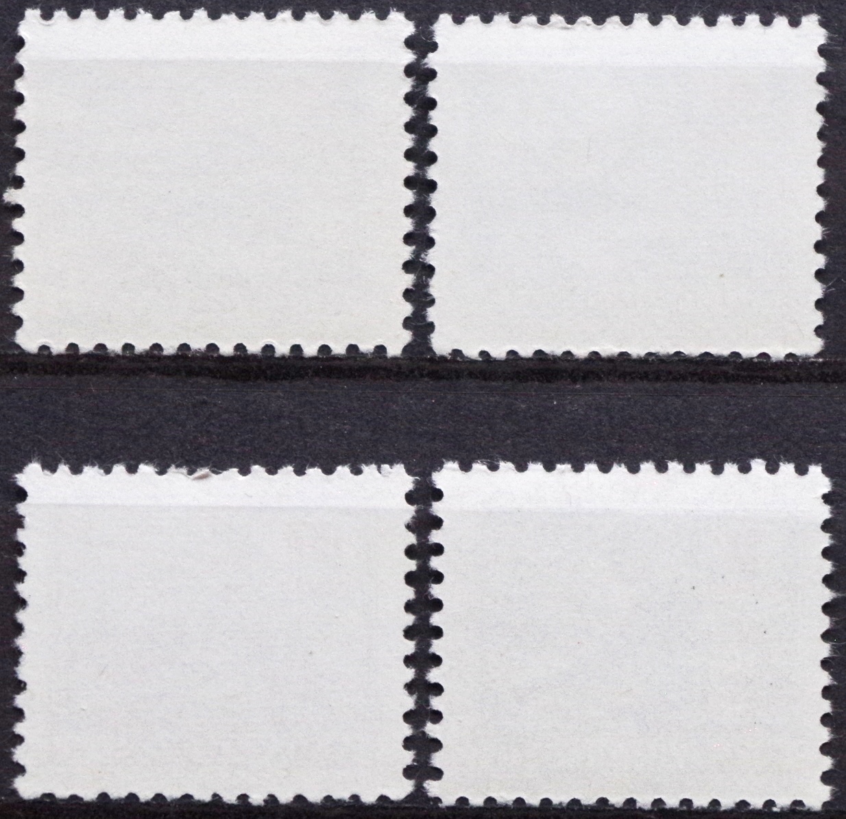 Vengrija, portomarkės, pilna serija MiNr 242-245 Used(O)