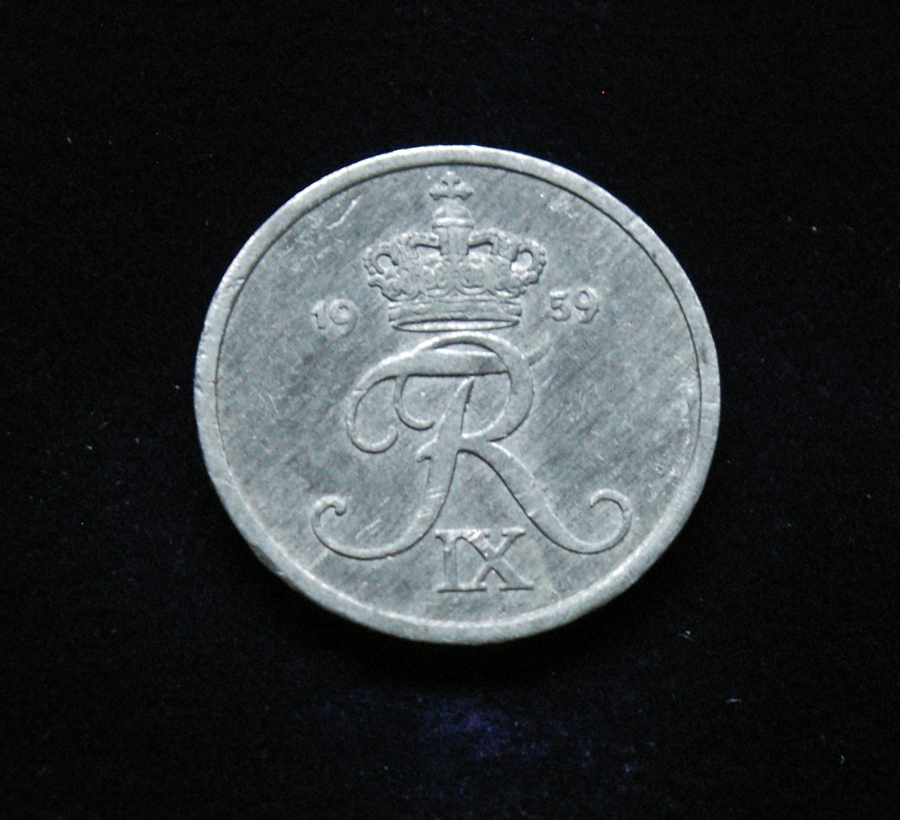 Danija, 2 erės 1959m