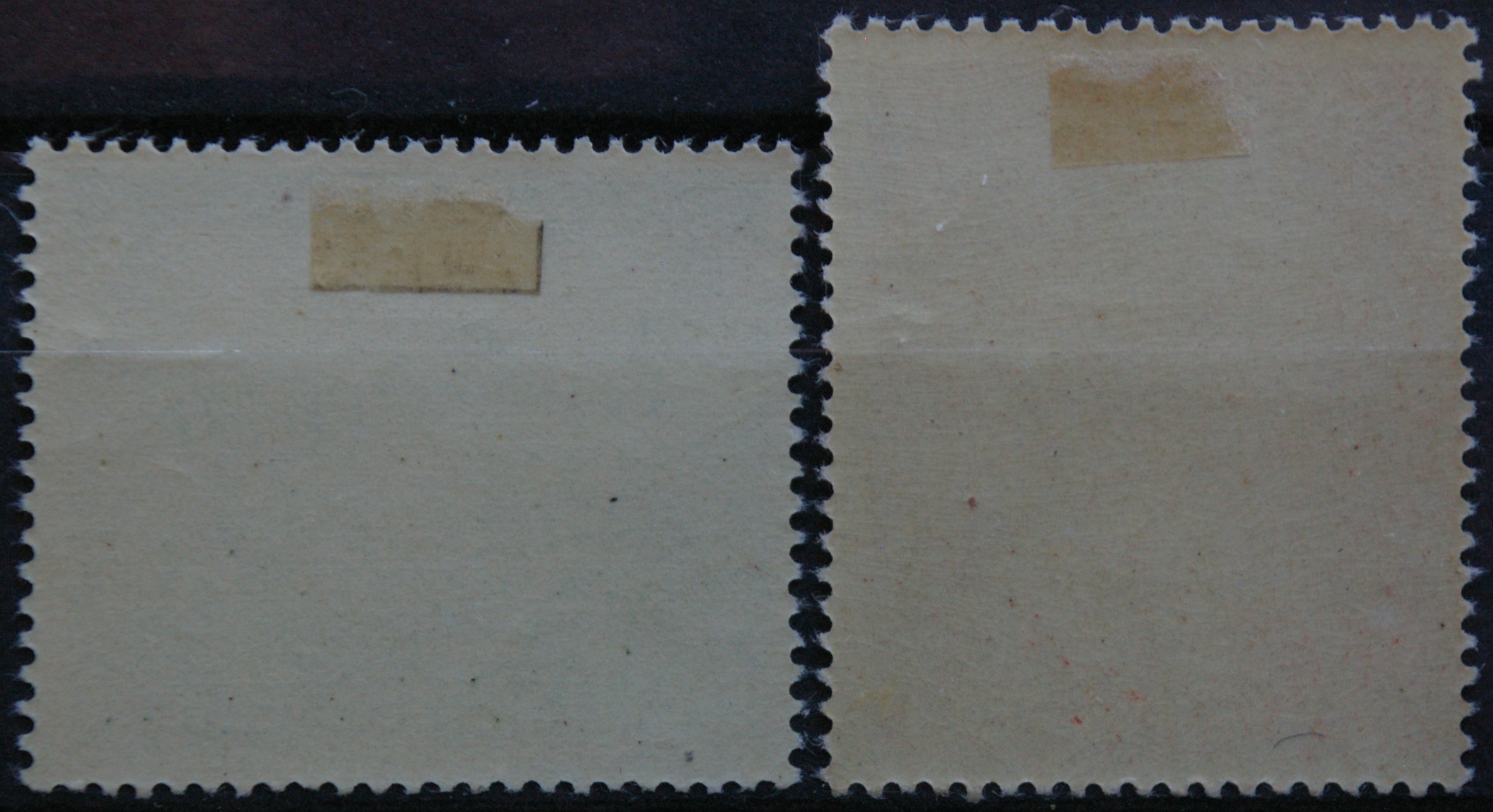 Vokietijos Reichas, pilna serija, MiNr 855-856 MH*