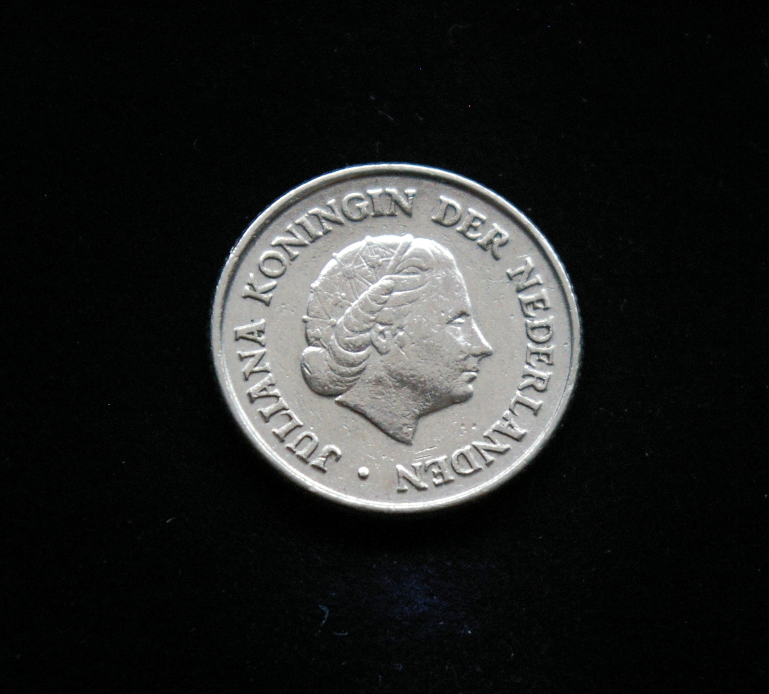 Nyderlandai, 25 centai 1950m