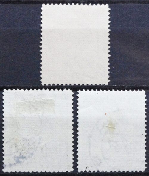 Tarpukario Lietuva, pilna serija, MiNr 410-412 Used(O)