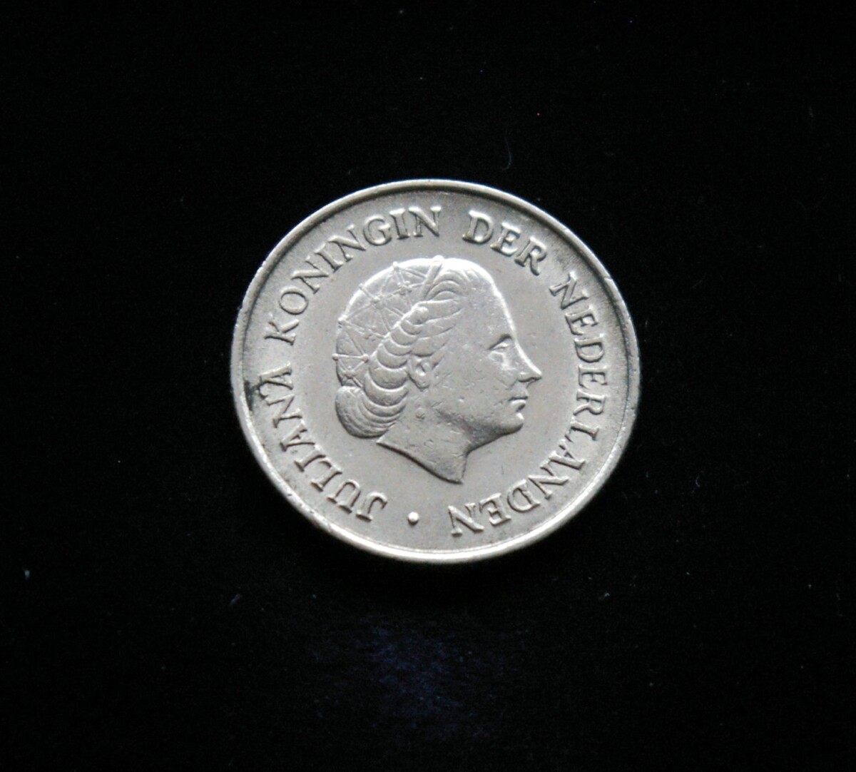 Nyderlandai, 25 centai 1962m