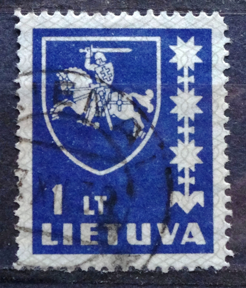 Tarpukario Lietuva MiNr 432 Used(O)