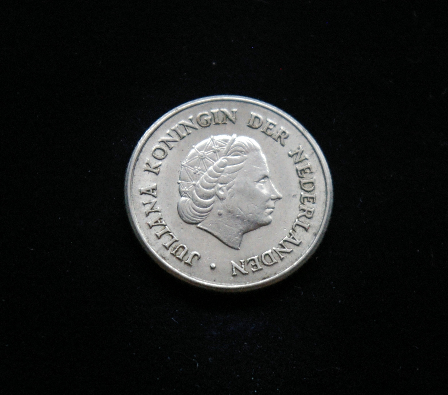 Nyderlandai, 25 centai 1963m