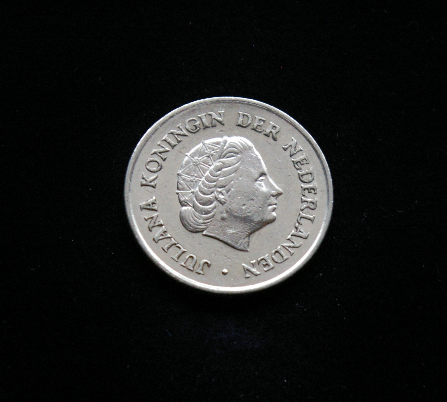 Nyderlandai, 25 centai 1964m