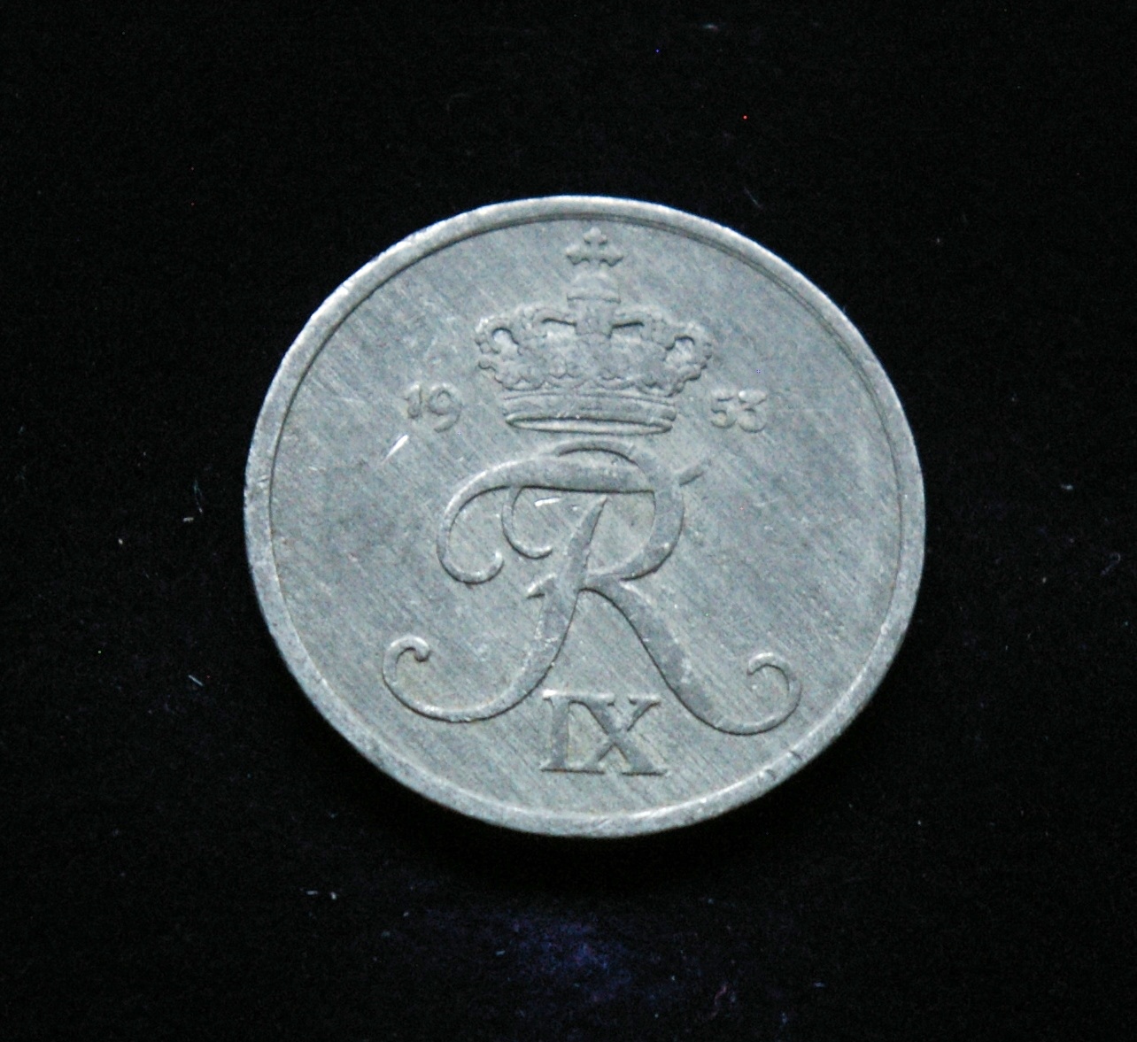 Danija, 2 erės 1953m