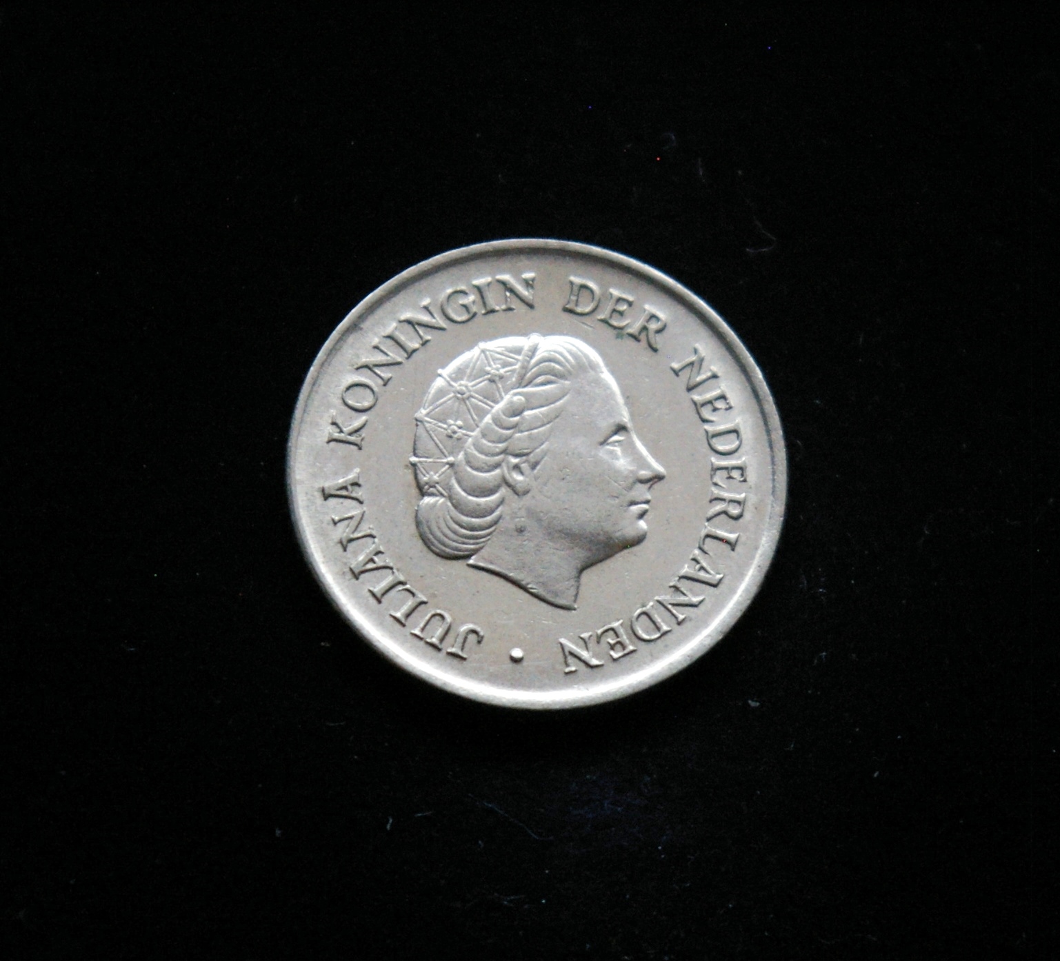 Nyderlandai, 25 centai 1966m