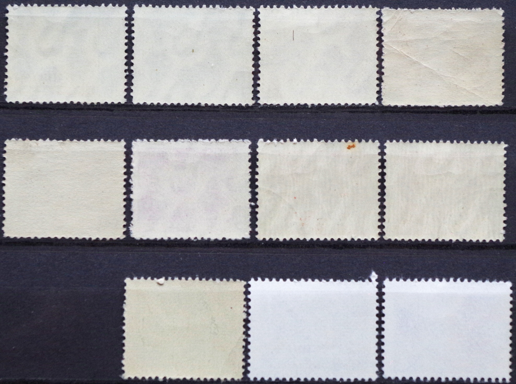 Rumunija, portomarkės MiNr 101-106 Used(O)