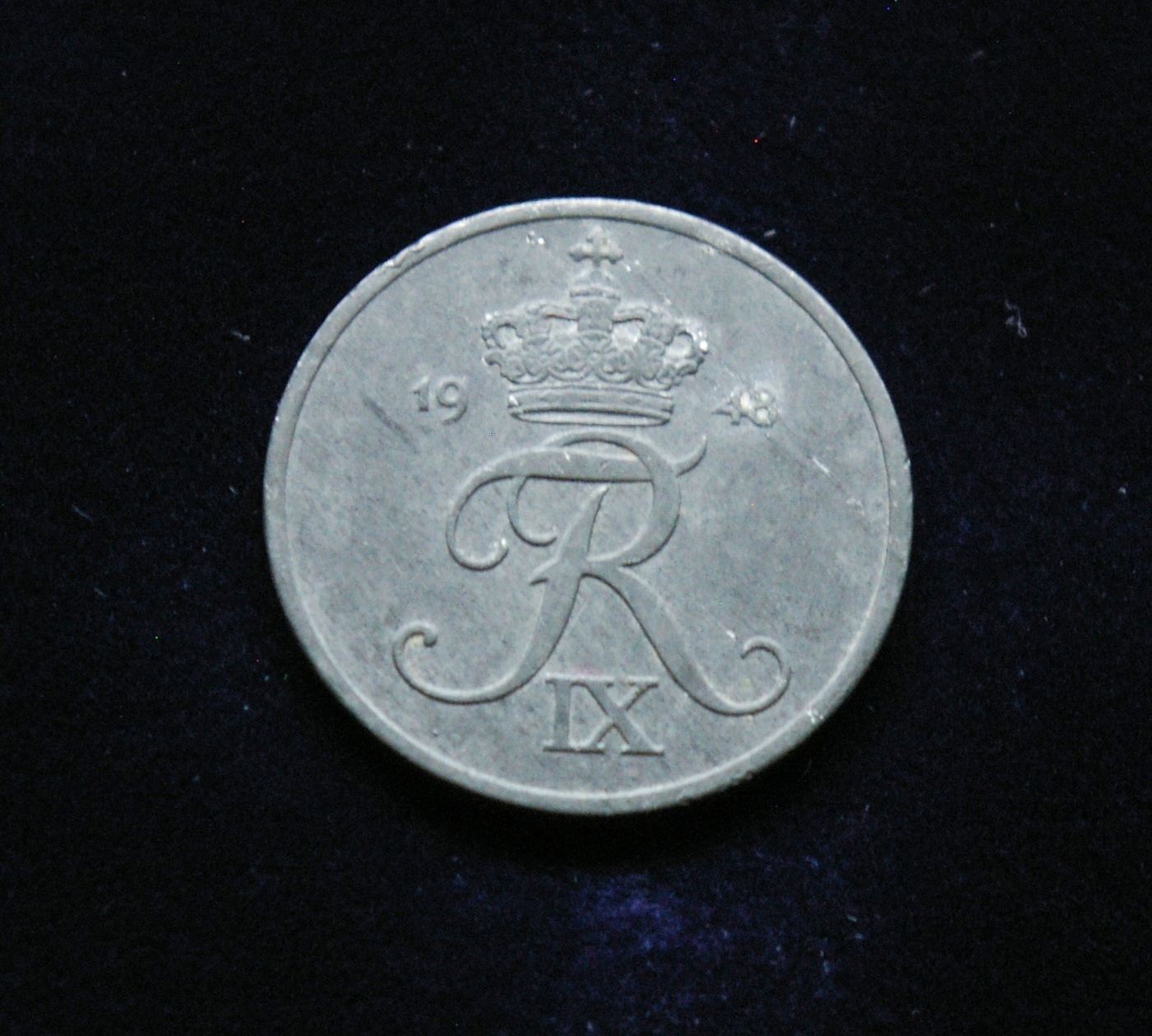 Danija, 2 erės 1948m