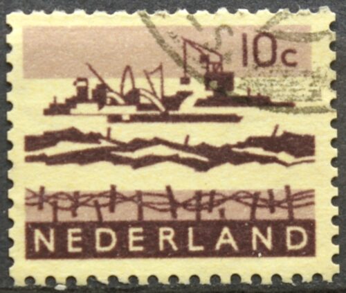 Nyderlandai, MiNr 800 Used (O)