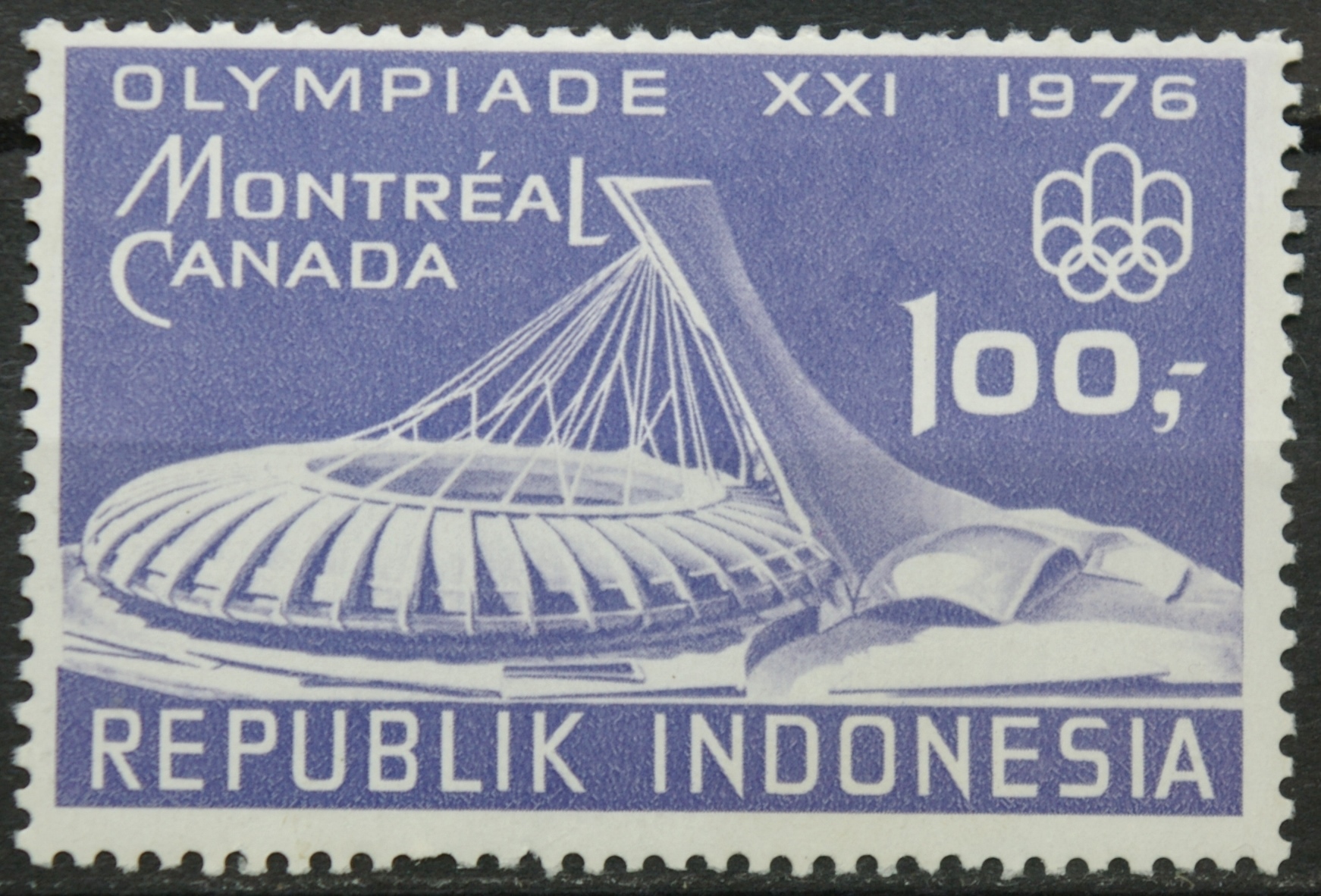 Indonezija, MiNr 839 MNH** V