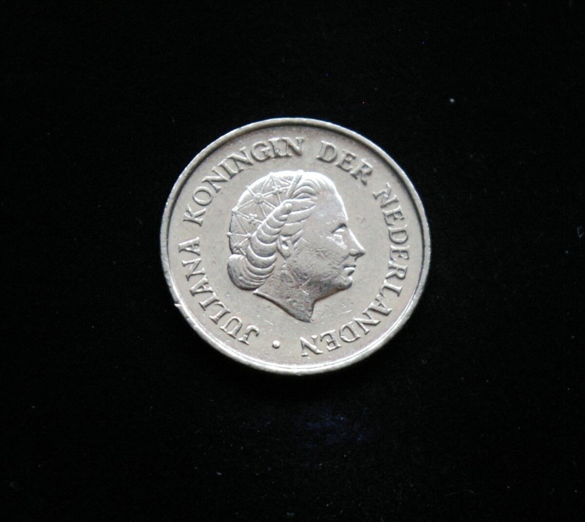 Nyderlandai, 25 centai 1970m