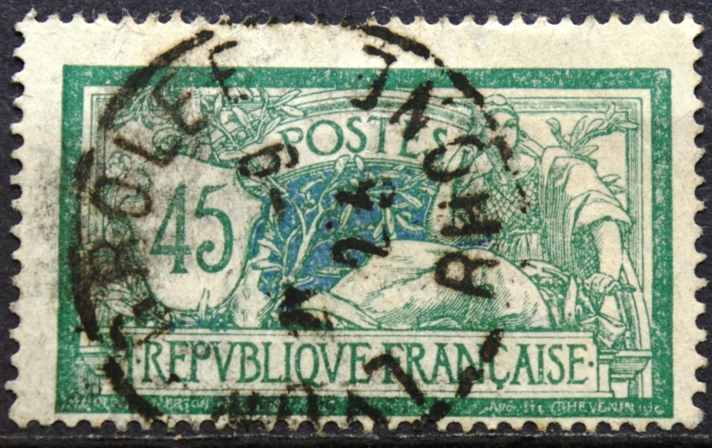 Prancūzija ScNr 122 Used(O)