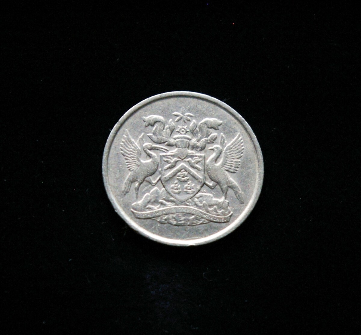 Trinidadas ir Tobagas, 10 centų 1966m