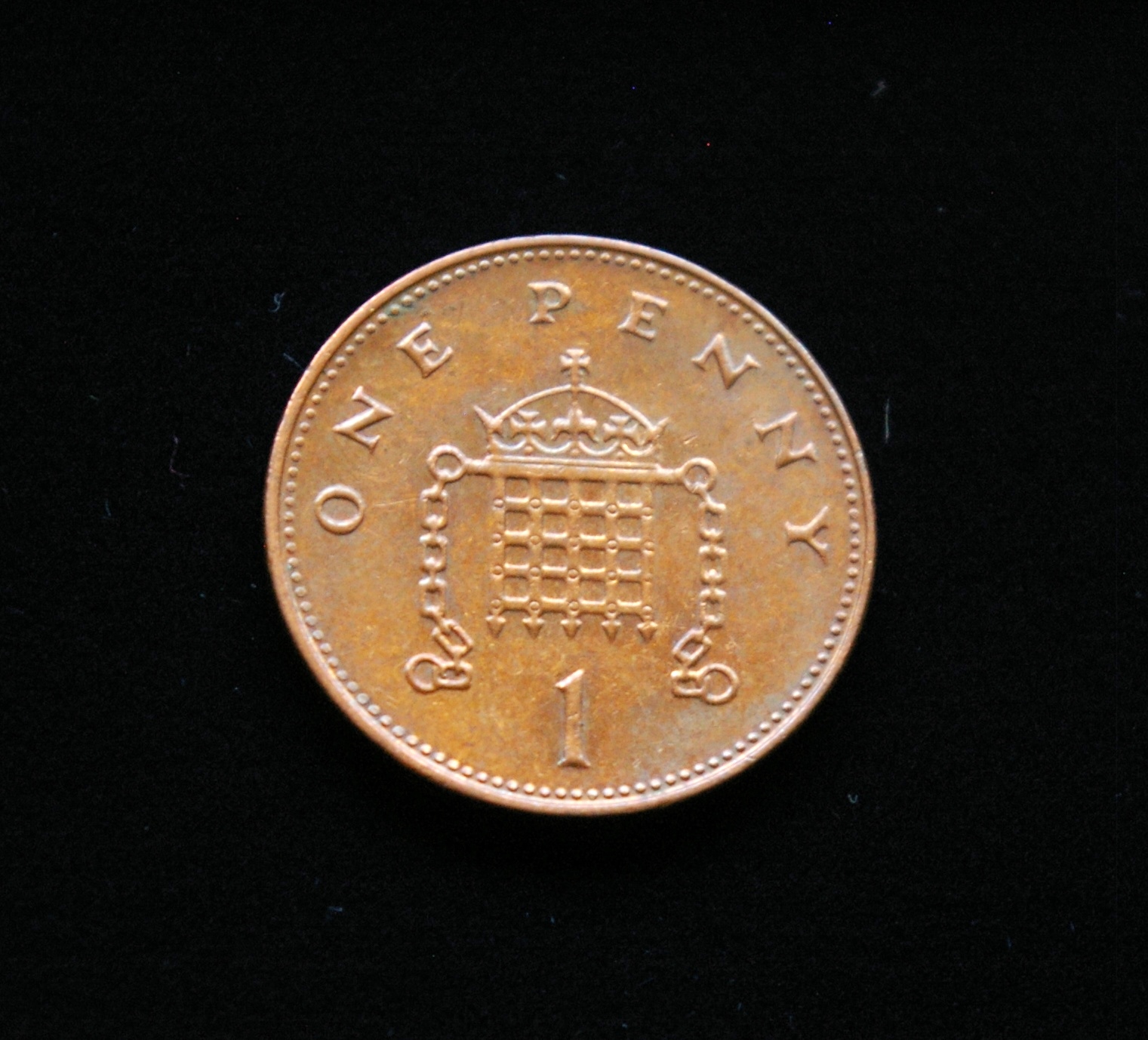 Didžioji Britanija, 1 pensas 1999m