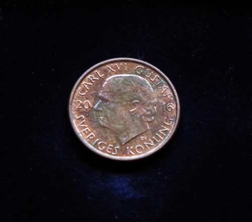 Švedija, 1 krona 2016m