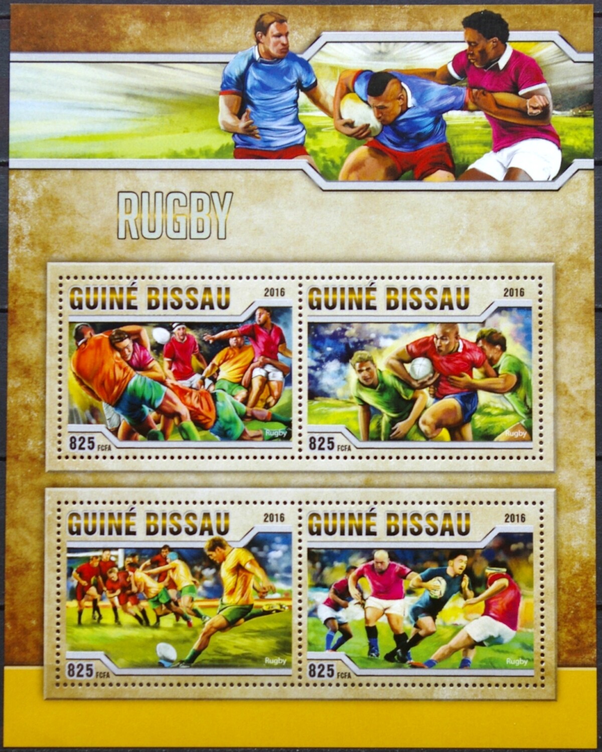 Gvinėja Bisau, pilna 2016m serija MNH** V