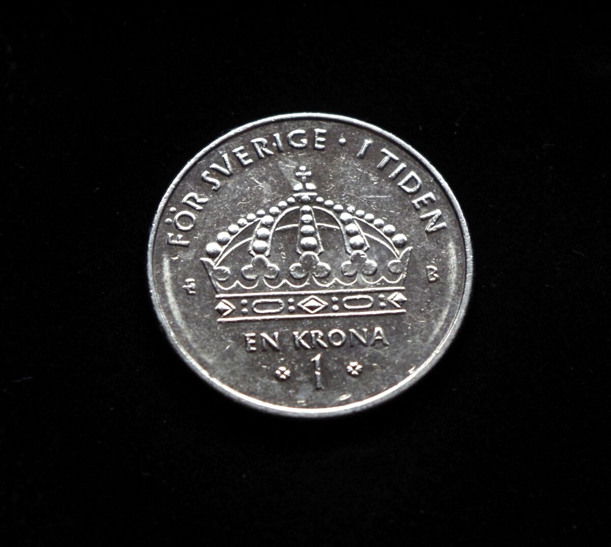 Švedija, 1 krona 2002m