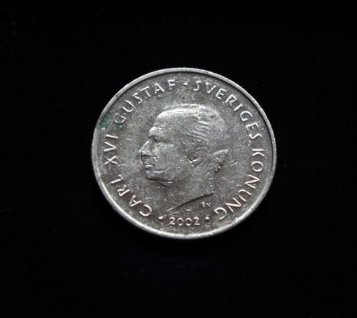 Švedija, 1 krona 2002m