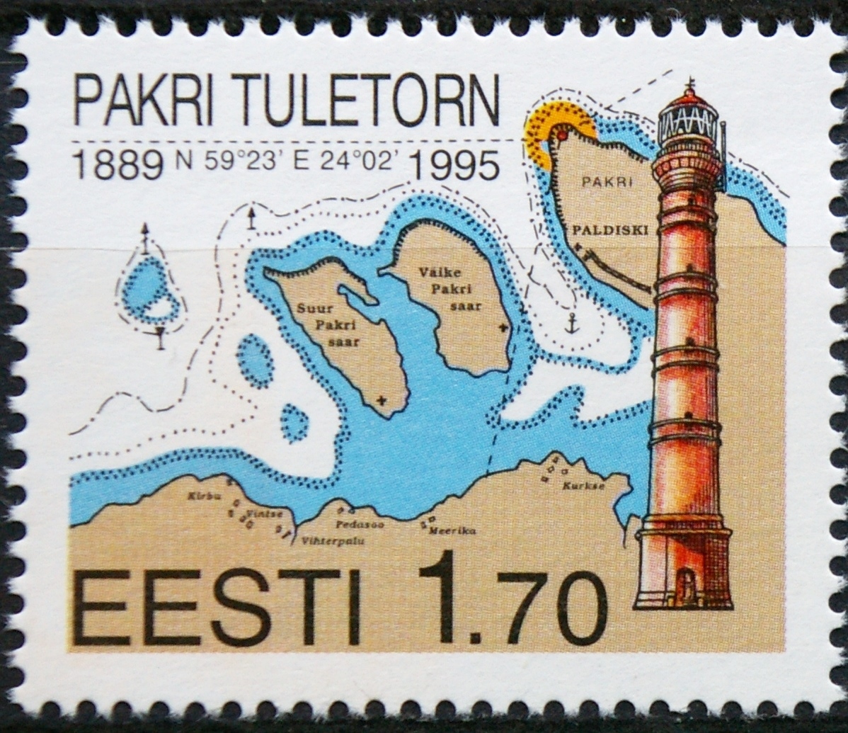 Estija, MiNr 256 MNH**
