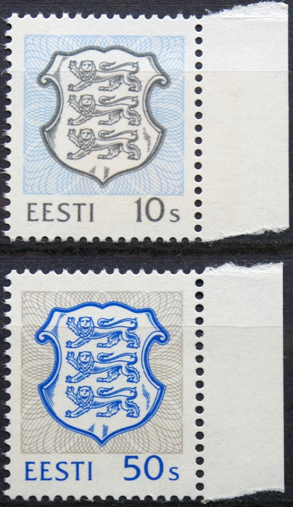 Estija pilna serija MiNr 204-205 MNH**