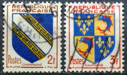 Prancūzija ScNr 698-699 Used(O)