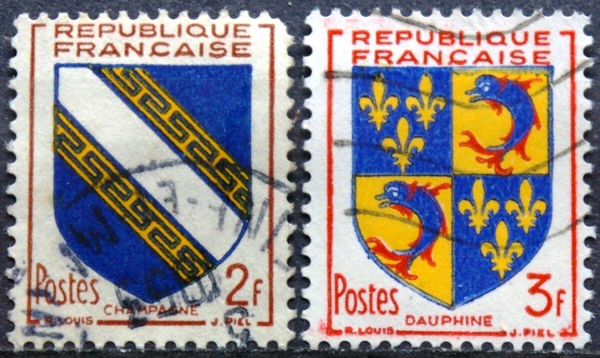 Prancūzija ScNr 698-699 Used(O)