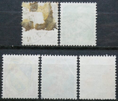 Prancūzija, pilna serija ScNr 938-942 Used(O)