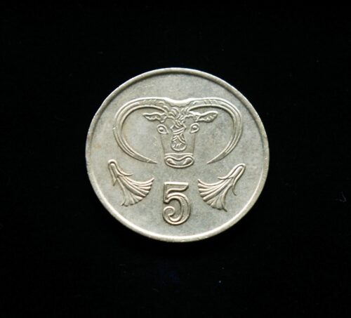 Kipras, 5 centai 1988m