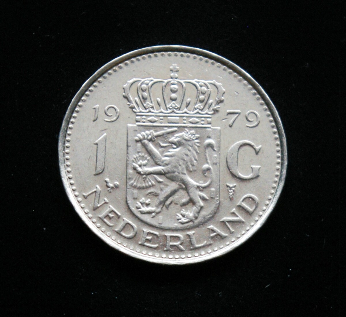 Nyderlandai, 1 guldenas 1979m