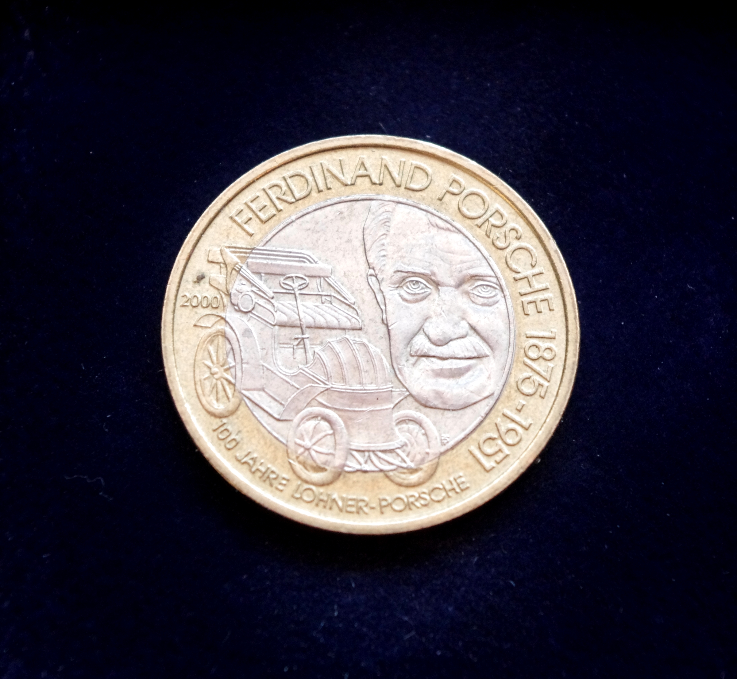 Austrija, proginiai 50 šilingų, 2000m E