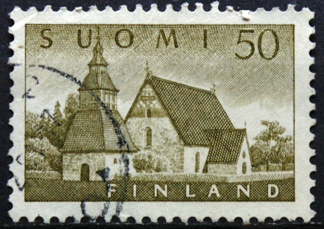 Suomija, MiNr 474 Used (O)