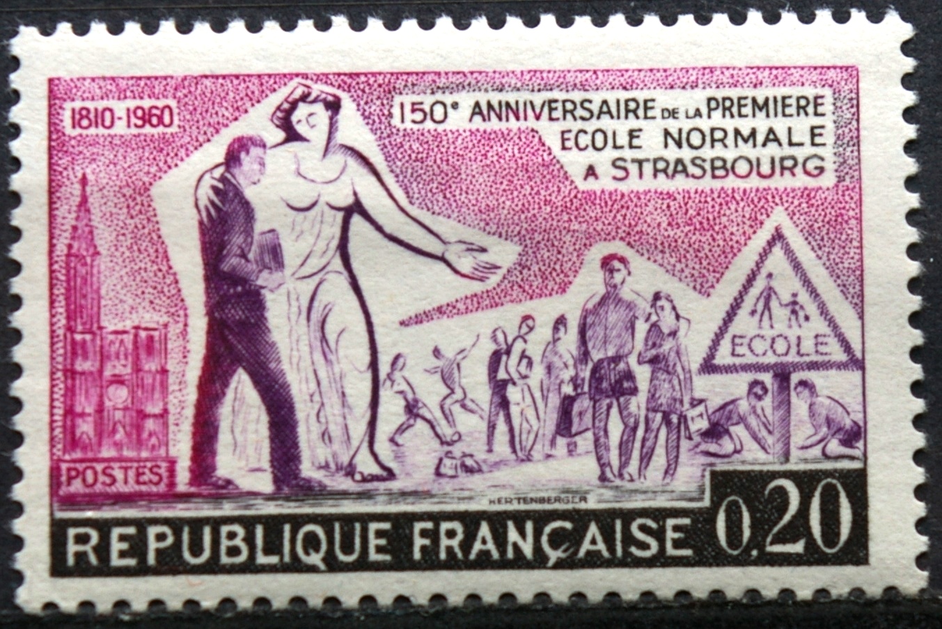 Prancūzija ScNr 964 MNH**