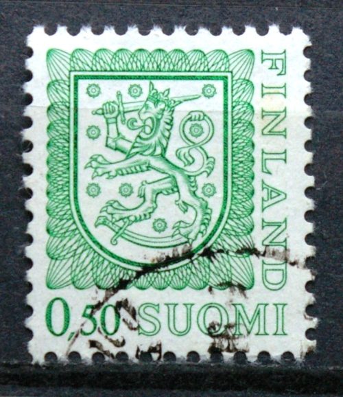 Suomija, MiNr 785 Used (O)