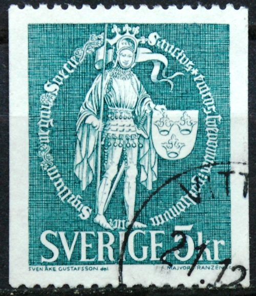 Švedija, MiNr 671 Used (O) 