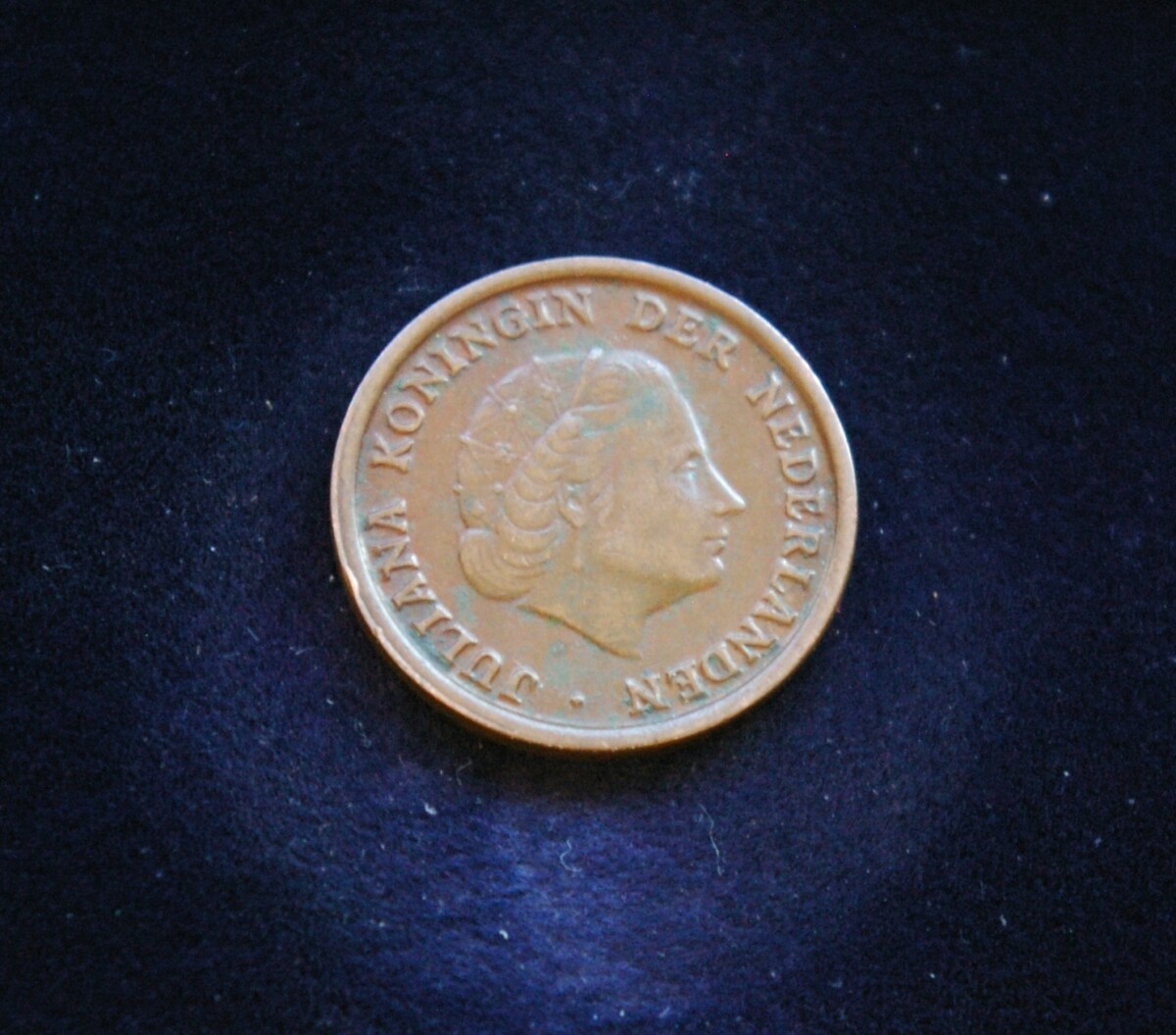 Nyderlandai, 1 centas 1950m
