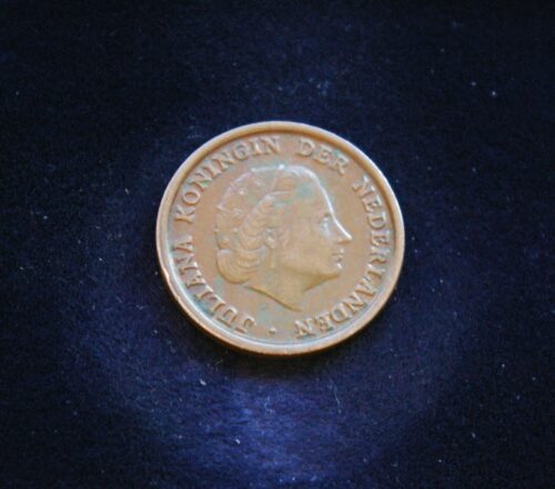 Nyderlandai, 1 centas 1950m