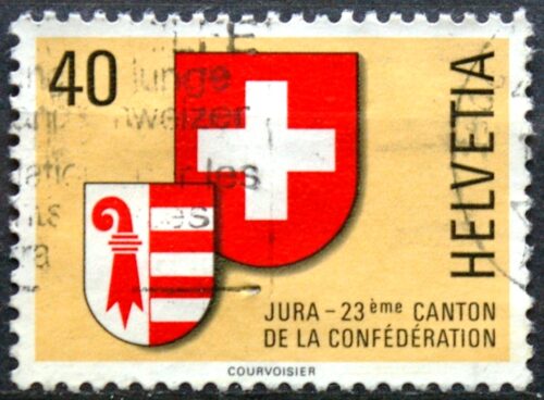 Šveicarija, MiNr 1141 Used (O)
