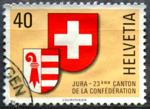 Šveicarija, MiNr 1141 Used (O)