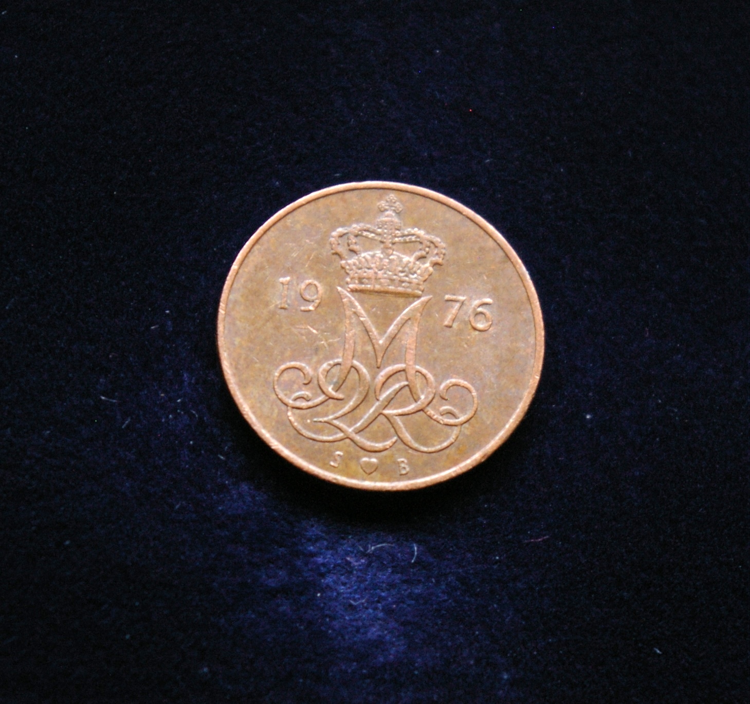 Danija, 5 erės 1976m