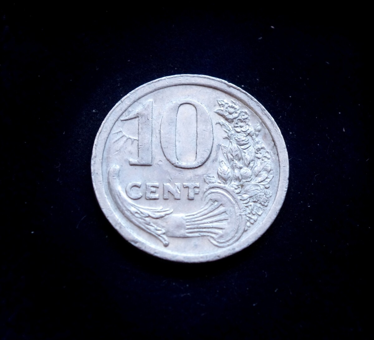 Prancūzija, Nicos notgeldai, 20 centimų 1920m E