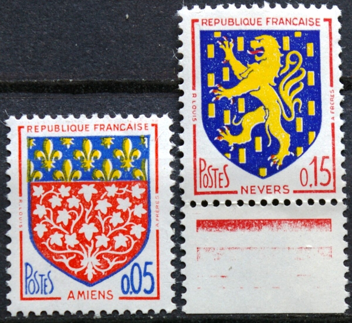 Prancūzija ScNr 1040, 1042 MNH**