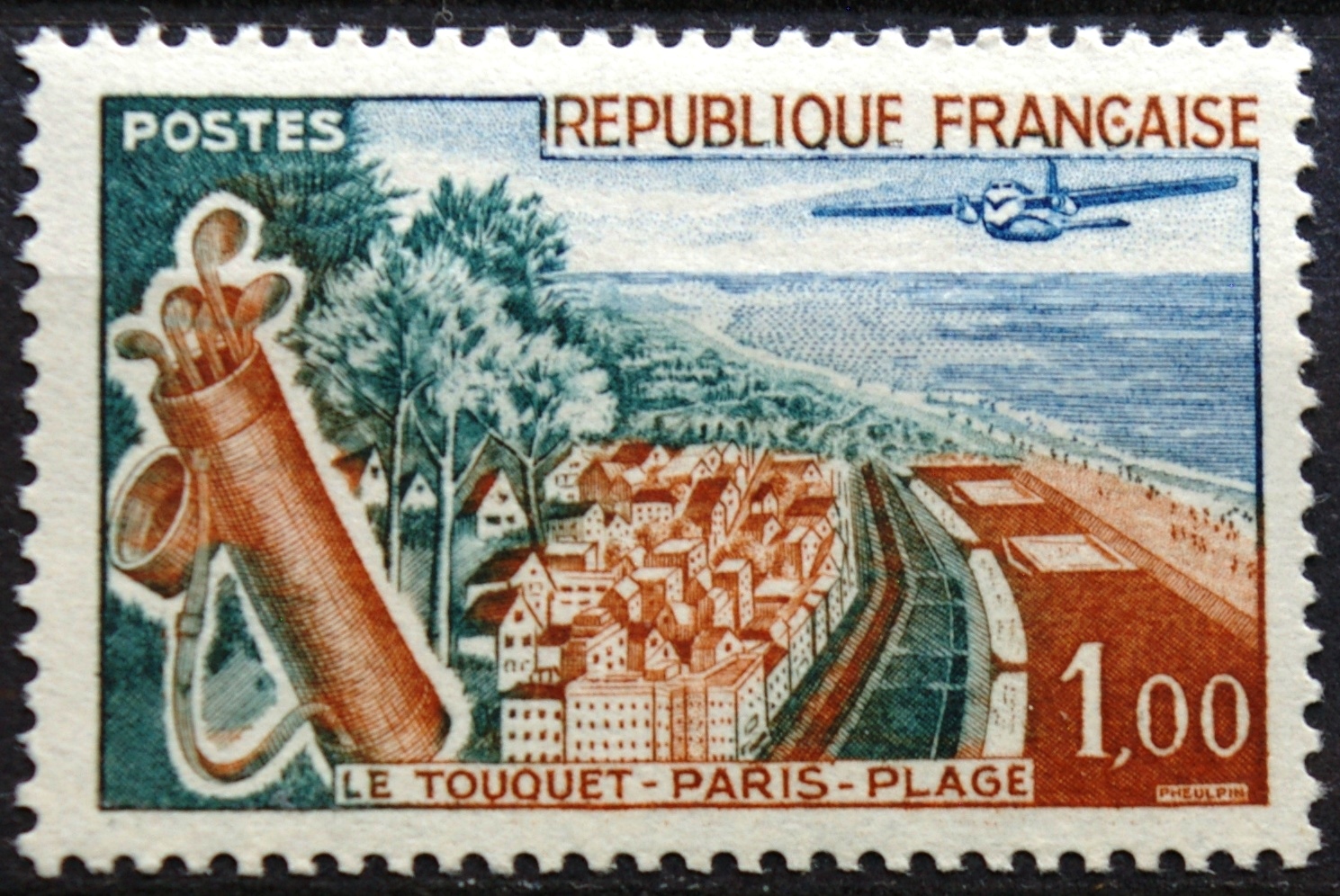 Prancūzija ScNr 1027 MH*