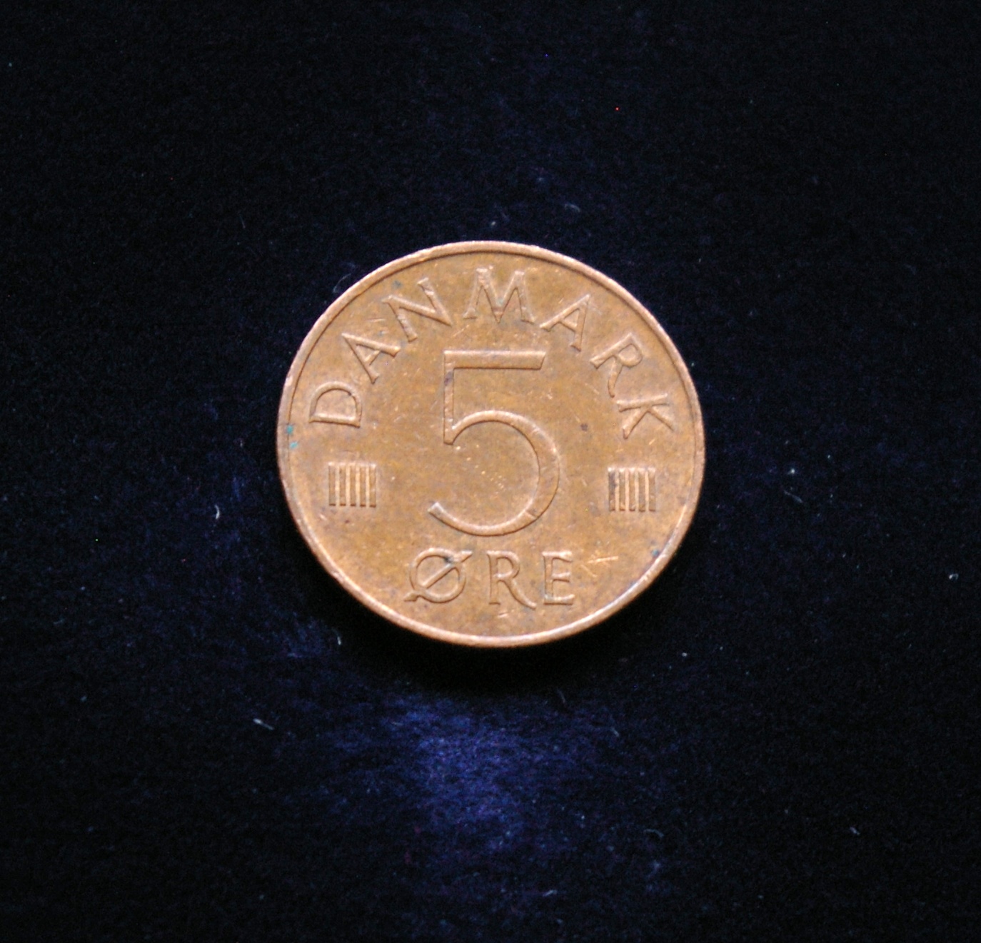 Danija, 5 erės 1974m