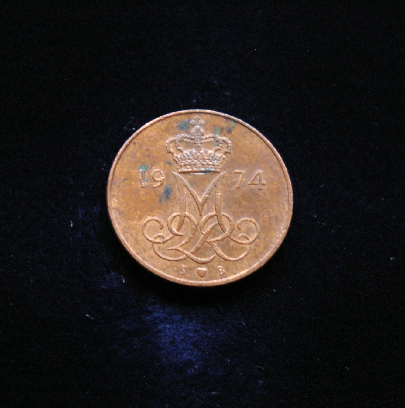 Danija, 5 erės 1974m